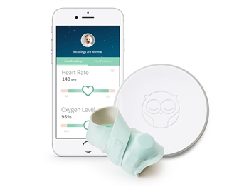 Owlet Smart Sock 2 Baby Monitor