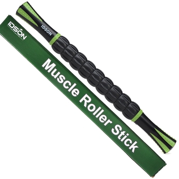 Idson Deep Tissue Massage Stick -Targets Soreness, Cramping and Tightness of the Muscles