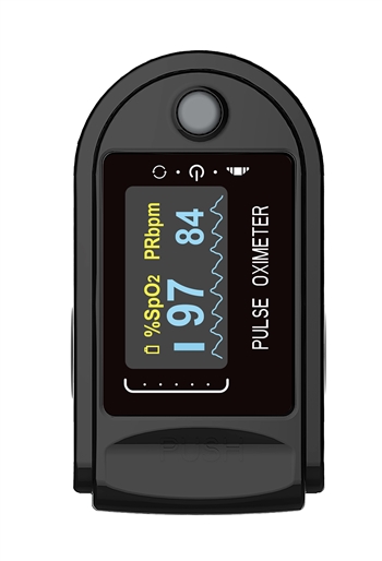 Concord EAD Elite Fingertip Pulse Oximeter