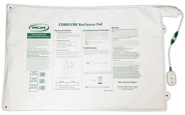 CordLess Weight-Sensing Replacement Bed Pad (20"x30")