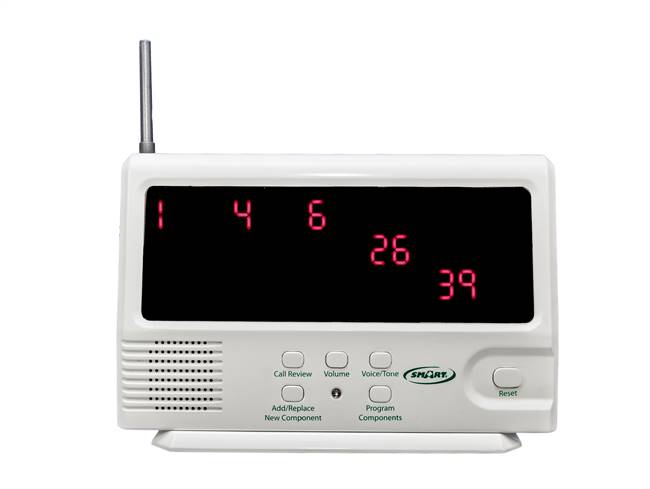 Wireless Central Monitoring Unit 40 Components