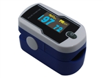 Concord Sapphire DELUXE Oximeter with Blue 6-Way Digital Display & Accessories