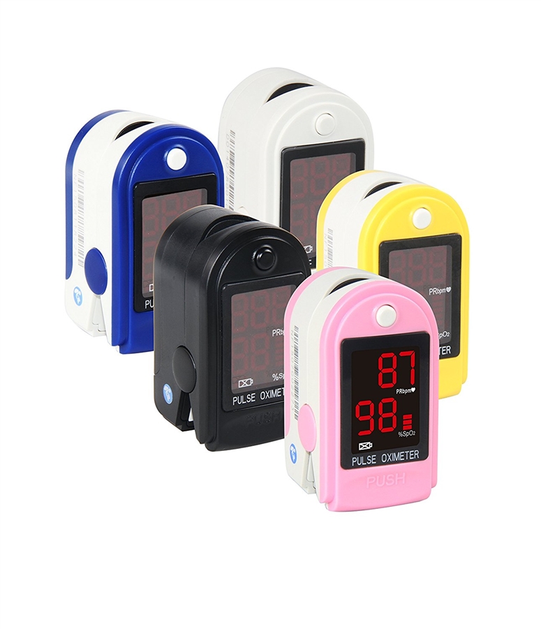 Concord Finger Pulse Oximeter | Fingertip Oxygen Monitor