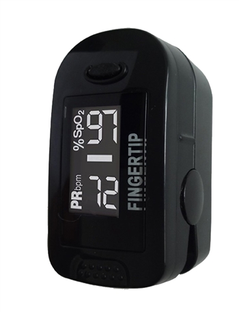 Concord BlackOx Oximeter with White Digital Display & Accessories