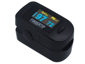 Concord BlackOx DELUXE Oximeter with Blue 6-Way Digital Display & Accessories