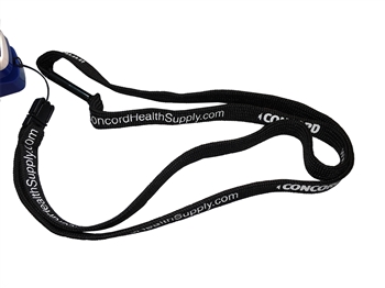 Deluxe Around-the-Neck Lanyard for pulse oximeters