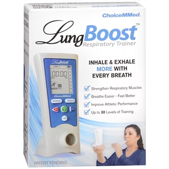 LungBoost Respiratory Trainer