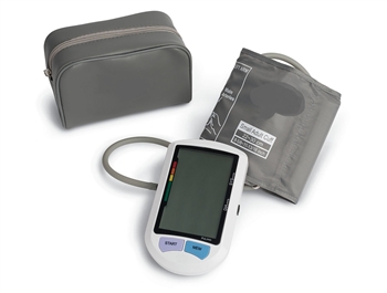 Elite Automatic Digital Blood Pressure Monitor with Arm Cuff & Case