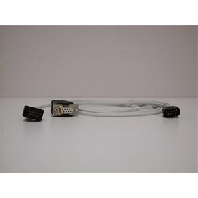 Serial Cable, Memory or Real-time - For use with PalmSAT 2500 Series, 8500 Series and 9840 Series Pulse Oximeters