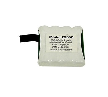 Battery Pack, NiMH - For Use With 2500 C - UNIV