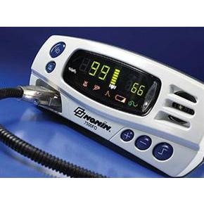 Nonin 7500FO Fiber Optic MRI Pulse Oximeter with Color-Coded Display