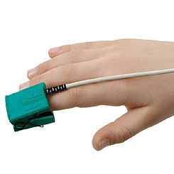 8000AP Pediatric Articulated Finger Clip Sensor