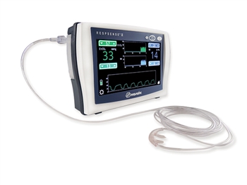 Nonin RespSense II Capnography Monitor with Sampling Cannulas