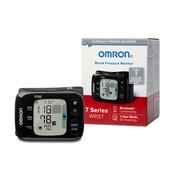 Omron 7 Series Wireless Wrist BP Monitor (BP6350)