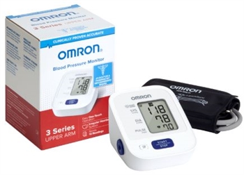 Omron 3 Series Upper Arm Blood Pressure Monitor (BP710N)