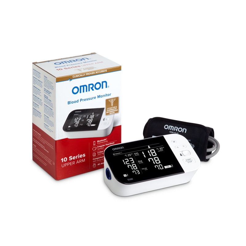 Omron 10 Series BP7450 vs Omron Silver BP5250, Product Comparison