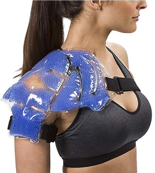 Shoulder Ice & Heat Wraps/Packs (All-in-1)