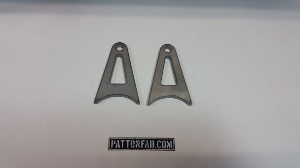 1 3/4" Weldable Rigid or Knockoff LED Mounting Tabs
