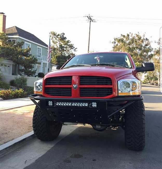 2003-2009 Ram 2500/3500 Pre Runner Bumper