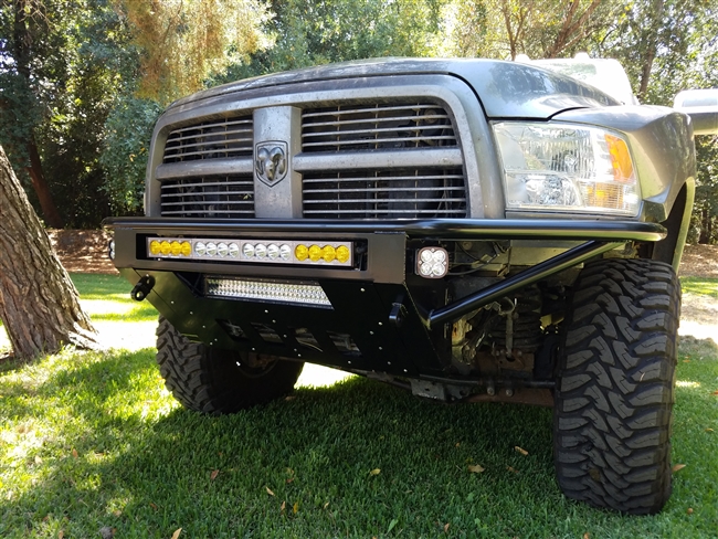 2010-2013 Ram 2500/3500 Pre Runner Tube Bumper