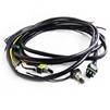 XL/OnX6 Hi-Power Wire Harness w/Mode-2 lights max 325 watts