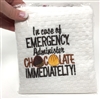 Aunt Nettie's "In case of EMERGENCY..." Towel