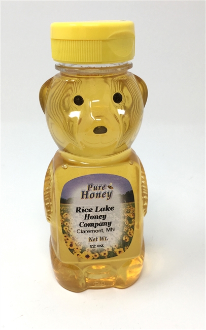 12 Oz Honey Bear from Bill's Bees