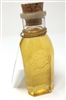 8 Oz Corked Raw Honey Glass Bottle from Bill's Bees