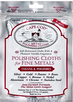 Cape Cod Cleaner, Package of 2 Reusable Cloths