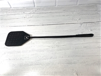 Leather fly swatter that is handmade and durable. Works great for those pesky flies but also as a great 'gentle' husband persuader!