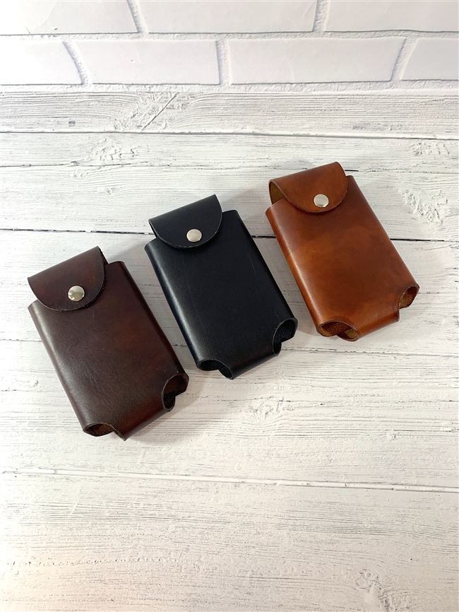 Leather Cell Phone Holder