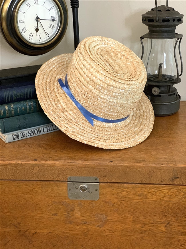 Amish Made Small Straw Hat