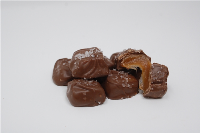 Sea Salt Caramels- 8 Pieces