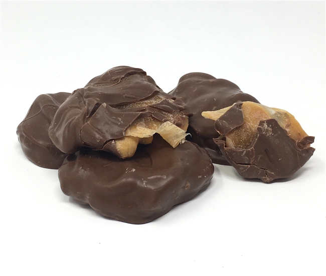 Chocolate Cashew Caramel Clusters - 4 Pack