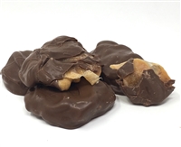 Chocolate Cashew Caramel Clusters - 8 Pack