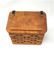 Amish Made Small Recipe Box