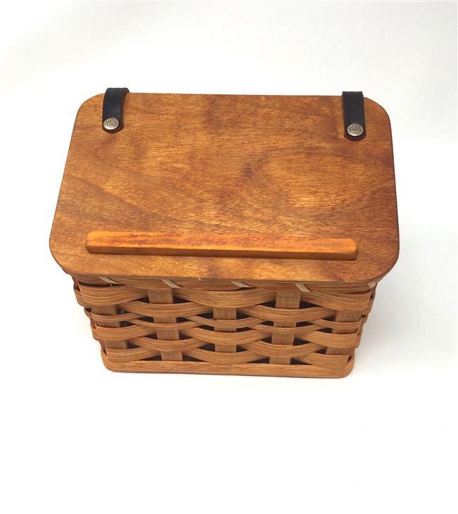 Amish Made Small Recipe Box