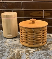 Amish Made Essential Oils Basket