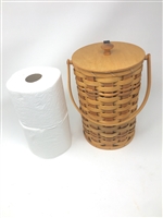 Amish Made Toilet Paper Holder