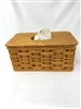 Amish Made Large Tissue Box Holder