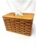 Amish Made X-Large Tissue Box Holder