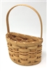 Amish Made Small Wall Basket