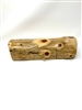 Cedar Log Jewelry Box