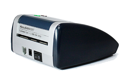 Compra Accubanker D450 Detectores de Billetes Falsos D450