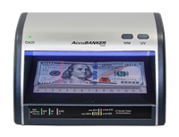 AccuBanker LED420 - Counterfeit Bill/ Document Validator