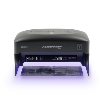 AccuBanker LED61 - UV Detector