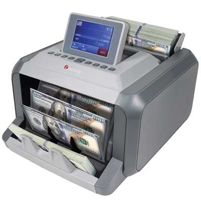 Cassida 7750R Mixed-Denomination Money Counter