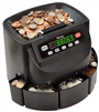 Cassida C200 - Business-Grade Electronic Coin Sorter, Counter and Roller