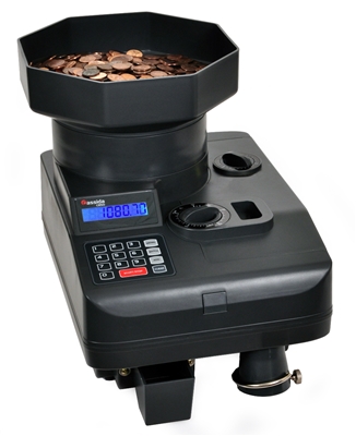 Cassida C850 - Portable Heavy-Duty Coin Counter