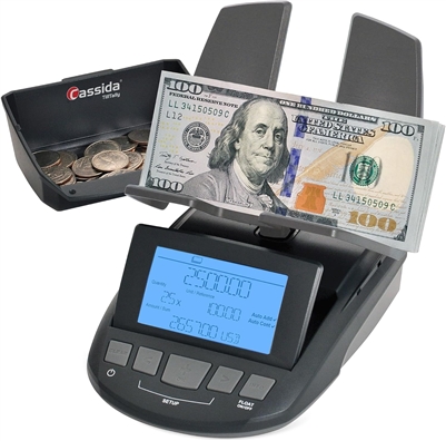 Cassida TillTally - Bill & Coin Counting Scale